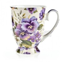 Kubek Bratki 350 ml Carmani