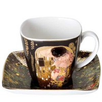 Filiżanka espresso Pocałunek 100ml Gustaw Klimt Goebel