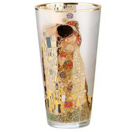 Wazon Pocałunek 20 cm Gustaw Klimt Goebel