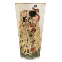 Wazon Pocałunek 20 cm Gustaw Klimt Goebel