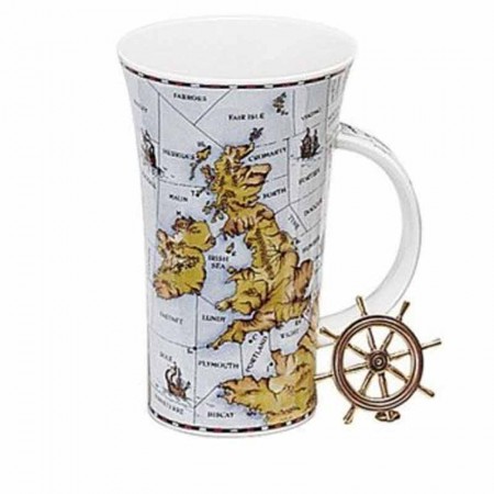 Kubek Glencoe Shipping Forecast 500ml Dunoon