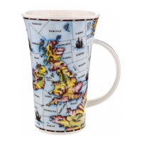 Kubek Glencoe Shipping Forecast 500ml Dunoon