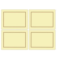Podkładki Cream Classic 40x29.5 cm Pimpernel