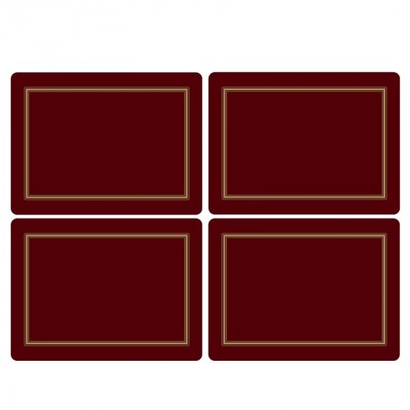 Podkładki Burgundy Classic 40x29.5 cm Pimpernel