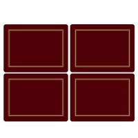 Podkładki Burgundy Classic 40x29.5 cm Pimpernel