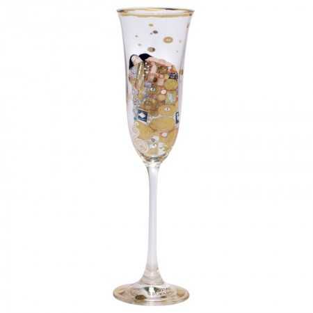 Kieliszek do szampana Spełnienie Gustaw Klimt Goebel