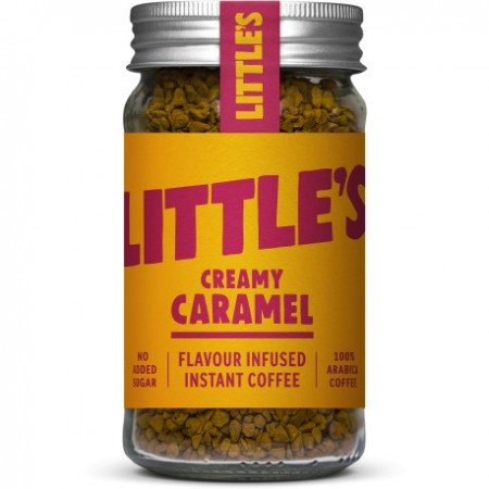 Kawa liofilizowana karmelowa 50g Littles
