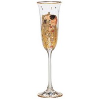 Kieliszek do szampana Pocałunek Gustaw Klimt Goebel