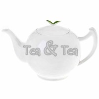 Dzbanek Tea Time biały 1,5l Tea Logic