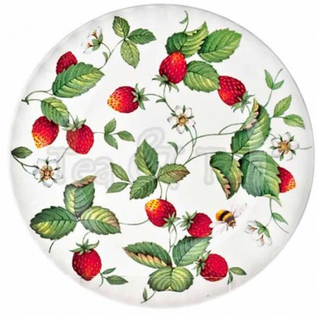 Talerz deserowy Alpine Strawberry 20cm Roy Kirkham