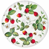 Talerz deserowy Alpine Strawberry 20cm Roy Kirkham